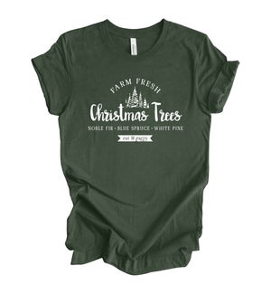 Christmas Tree Market 2 Tee